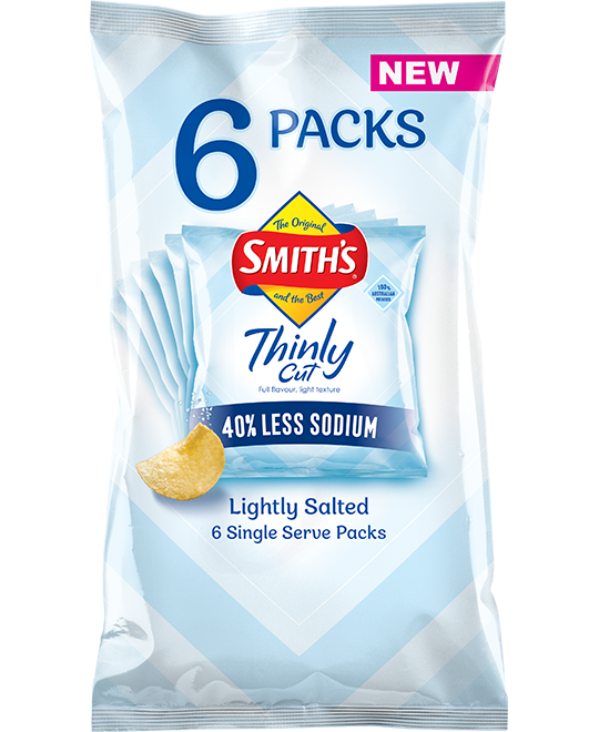 Our Snacks Products Smiths Chips Australia